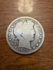 Nice Details 1906-O Silver Barber Half Dollar No Reserve Auction!