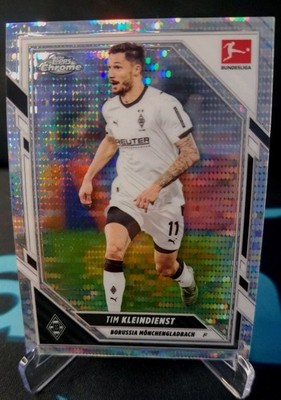 Tim Kleindienst [Borussia Mönchengladbach] Topps Bundesliga Chrome 25/26 Pulsar