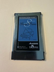 Alesis QuadraCard Stereo Grand Piano Memory Card