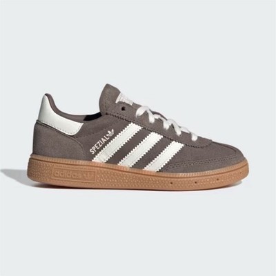 adidas Originals Handball Spezial Unisex Kids Sneaker 3 Gray/White Suede