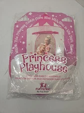 FoxPrint Princess Castle Play Tent with Glow in the Dark Stars - Pink