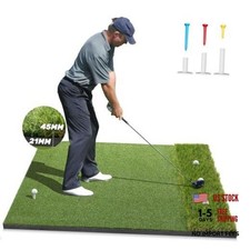 Premium Dual-Turf Golf Mat: 5x4ft, 6x4ft, 21mm to 50mm Thickened Base for