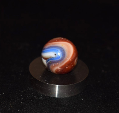  Sammy's Mountain Marble Tin Lizzy Run Pixie  Dust Mica Size .625'' = 5/8'' MINT