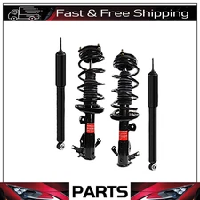 Monroe Front Struts & Rear Shock Fits 2013-2015 Honda Civic