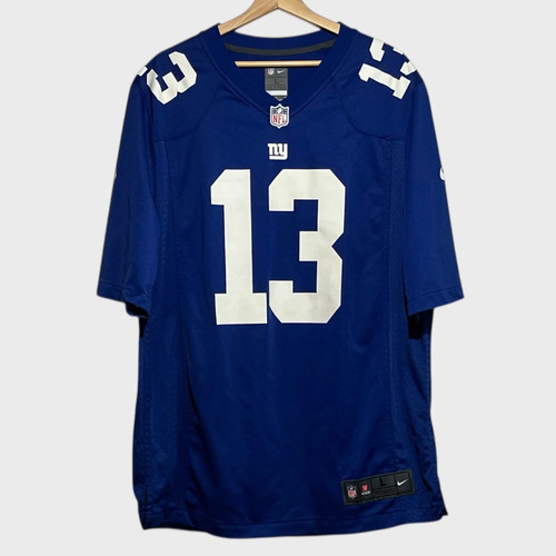 Nike Odell Beckham Jr. OBJ New York Giants Blue NFL Football Jersey Large L - Picture 2 of 6