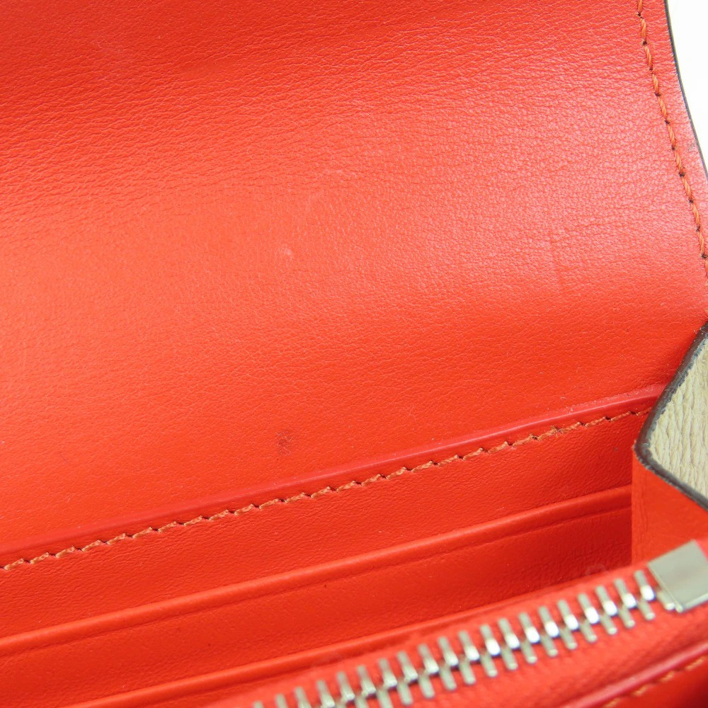 CELINE Large Flap Multi-Function Long Wallet Leat… - image 18