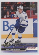 2023 Upper Deck Series 2 Young Guns Exclusives 30/100 Waltteri Merela #454 1fe6