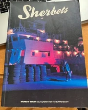 SHERBETS Band Score SIBERIA Kenichi Asai BLANKEY JET CITY BLANKEY JET CITY