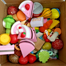 Over 7 Pounds Of Play Food AND FUN ITEMS