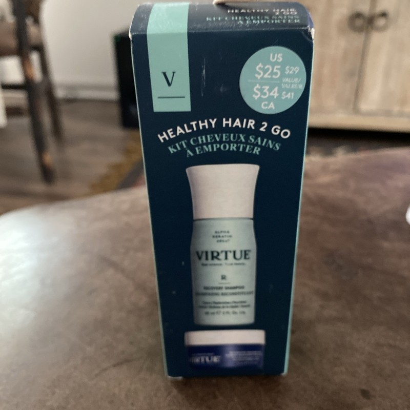 Virtue smooth and Silken Healthy Renewed Hair Dou  **New In Box**