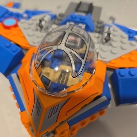 LEGO Milano vs Abilisk Read Disc 76081 Marvel Guardians of Galaxy INCOMPLETE