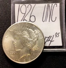 1926 Peace Silver Dollar UNC! ENN Coins