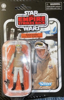 NEW Kenner Star Wars Empire Strikes Back Rebel Soldier Echo Base VC68 Figure