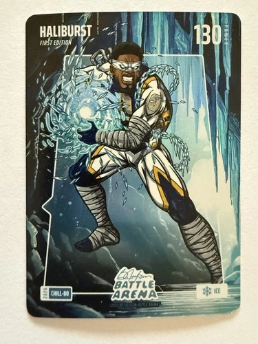 Haliburst - 2026 Bo Jackson Battle Arena - #Chill-80 - 130 Power