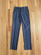 Isaia Super 100 s Dress Pants