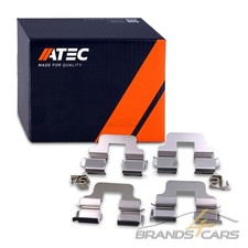 ATEC MONTAGESATZ ANBAUSATZ BREMSKLÖTZE BREMSBELAGSATZ HINTEN 31927355