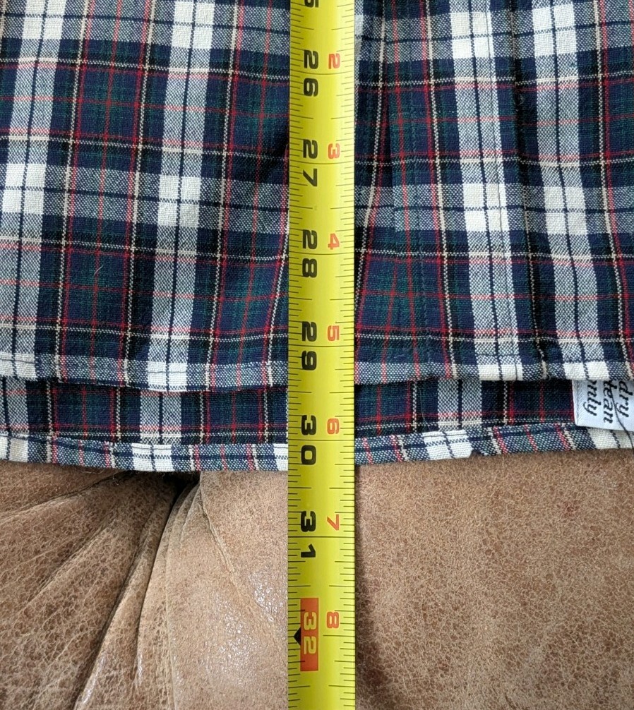 Pendleton Men's Large Wool Button Down Flannel Lo… - image 7