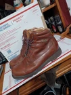 Barbour Windsor Mens Chukka Boots in Teak Size 12/46 Brown