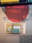 1997 Tomy Scratch Bulbasaur  Unscratched PSA 7