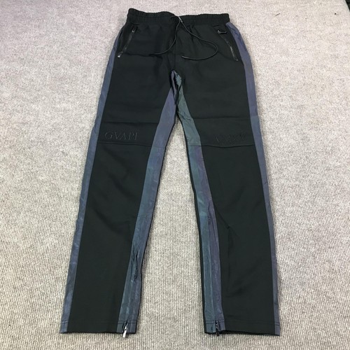 GVAPI Pants Mens 34 Black Drawstring Limited Edition Aaron Wilhelm Streetwear