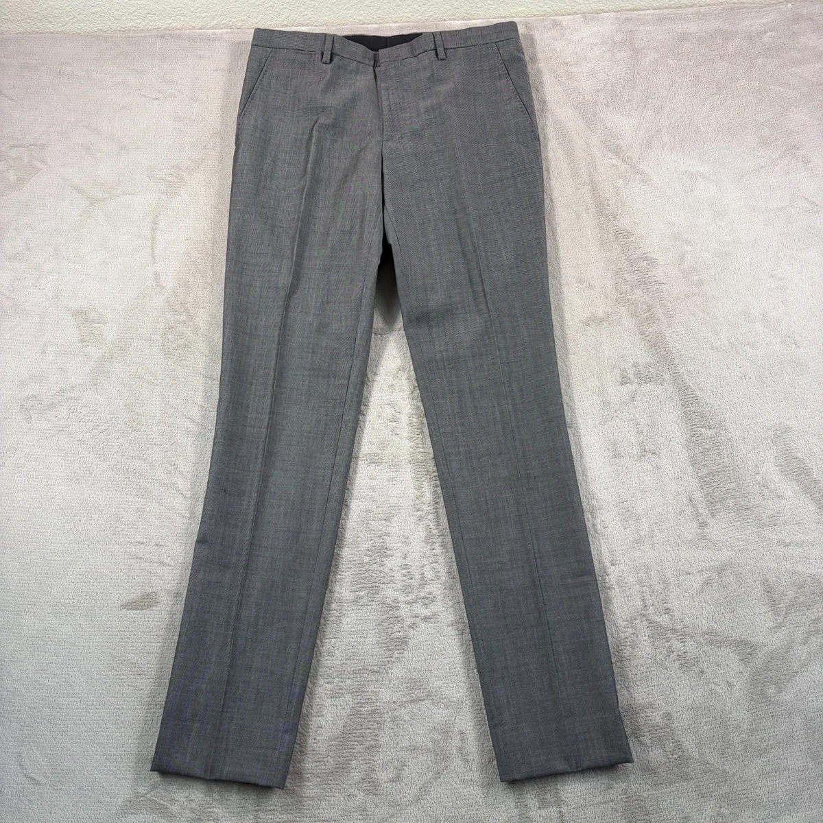 Pantalon Chino J.Lindeberg Taille 30/32, Vert, Coupe Slim, Neuf Avec étiquettes