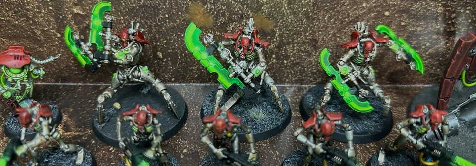 Combat Patrol Necrons Warhammer 40k Box Set Painted (+ Extras) - Image 4 of 4