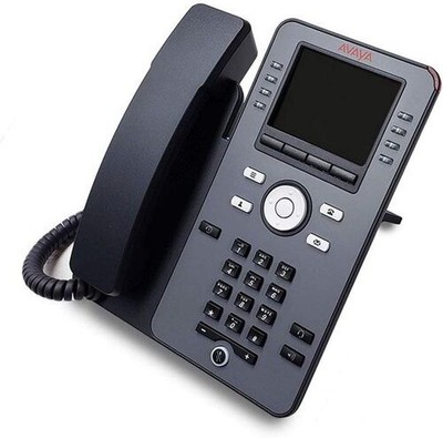 VoIP Phone Avaya 700513569 J179 8-Line VoIP Phone - Cobalt Black - 3.5 Inches