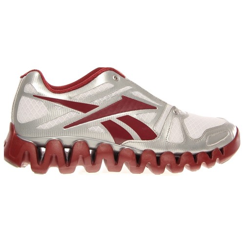 reebok zigtech red and white