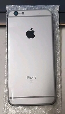 For iPhone 6s Back Housing Frame Battery Door Cover Replacement with Buttons