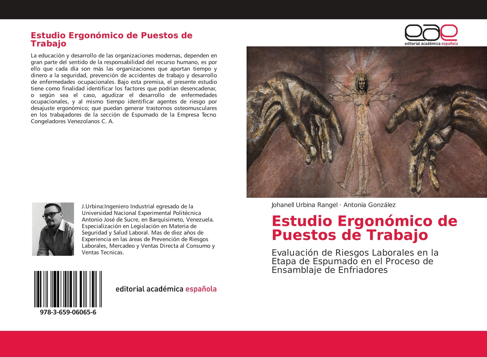 Estudio Ergonómico De Puestos De Trabajo | Johanell Urbina Rangel (u.