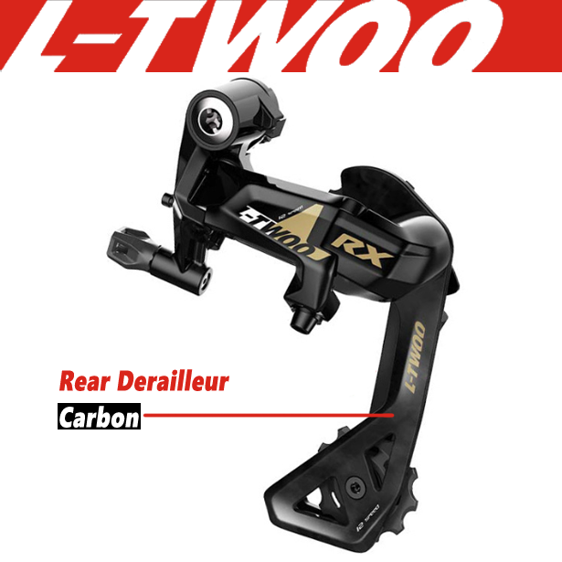 LTWOO RX 2x12 Speed Carbon Shifters & Front/Rear Derailleurs