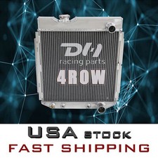 Fit 1963-1966 1964 Ford Mustang Falconmercury Comet V8 L6 4row Alum Radiator Us Fit 1963-1966 1964 Ford Mustang Falconmercury Comet V8 L6 4row Alum Radiator Us