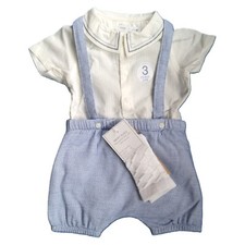 Baby Boy Smart Outfit 3-6
