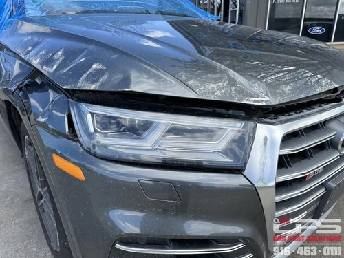 18-20 AUDI SQ5 Left Driver Front Door Moulding 80A853959B - Foto 12 di 12