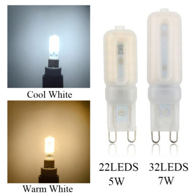 G9 Led-Kapsellampe 5 W/7 W Dimmbar Originalersatz Für Halogenlampen :