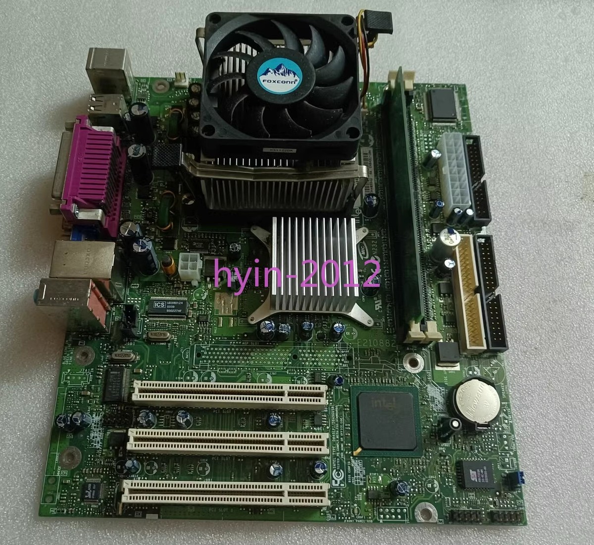 1pcs Used Intel D845EPI D845GVSR