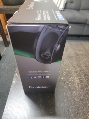 Brookstone Rover 2.0 Wireless Spy Tank APP Controlled Smart Phone