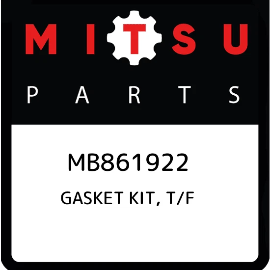 MB861922 Mitsubishi Gasket kit, t/f MB861922, New Genuine OEM Part  