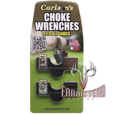 Carlson's Choke Tube Choke Wrenches Fits All Gauges 2 Pack B06606