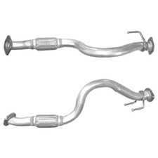 Euro 5 BM Exhaust Pipe For Volkswagen Jetta 2011-2014 1.2 BM50337