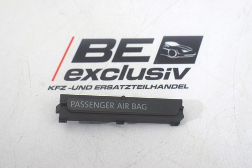 VW Golf 6 VI Kontrolleuchte PASSENGER AIRBAG OFF Deaktivierung 5K0919234A