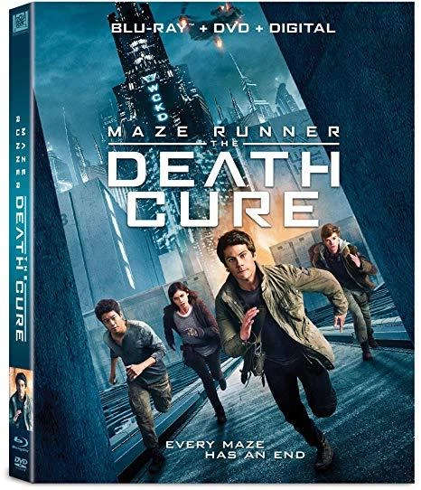 Maze Runner - The Death Cure [DVD] [2018]