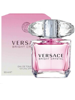Versace Bright CrystalEau de Toilette 90ml Spray