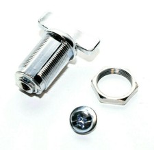 Illinois Lock 5/8" x 1-1/8" - RV / Marine - Non-Locking Thumb Twist Cam Latch