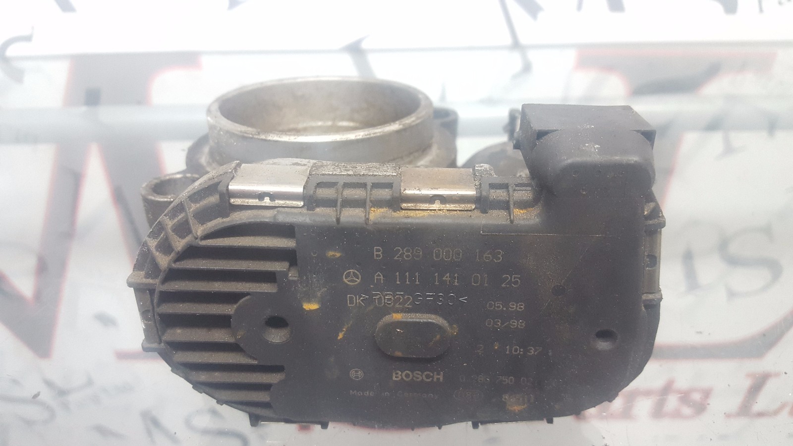 MERCEDES W202 CCLASS A1111410125 THROTTLE BODY eBay