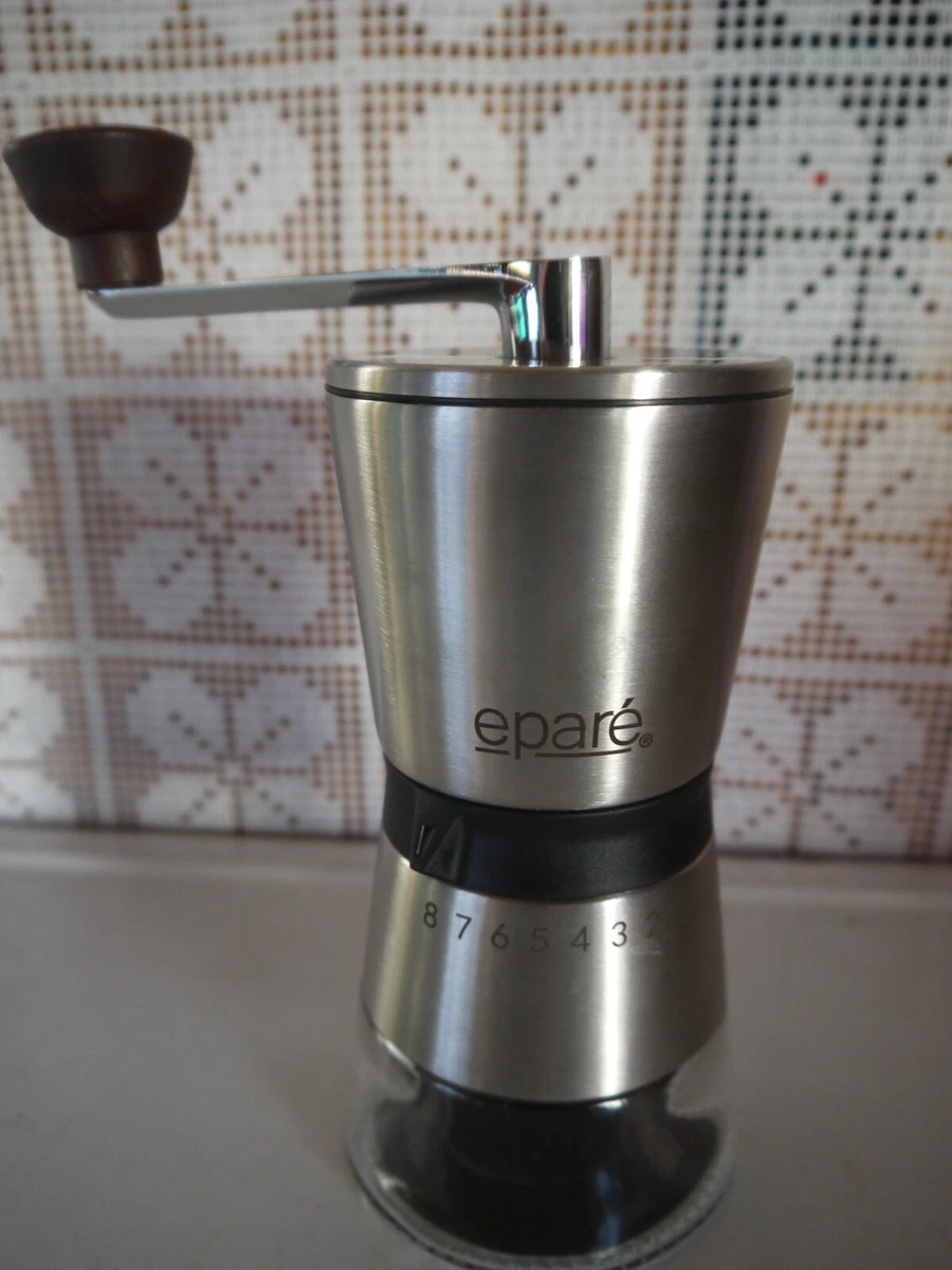 Epare manual coffee grinder outlet