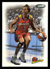 2000 Fleer Lisa Harrison #103  WNBA Phoenix Mercury