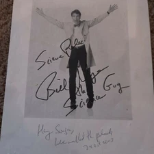 Bill Nye signed 8x10 Autograph Photo RP - Free Shipping!! The Science Guy