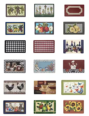 GOODGRAM Oversized Premium Anti Fatigue Memory Foam Kitchen Mats - Assorted Styles