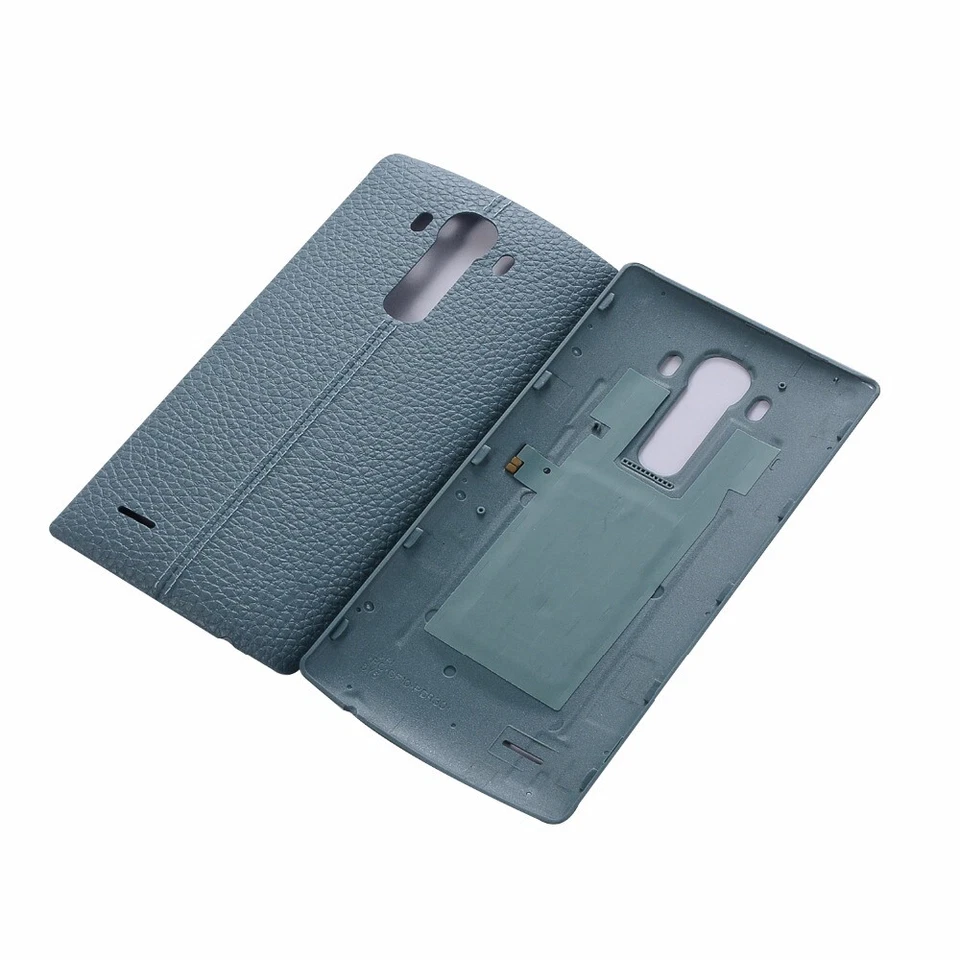 Artificial Leather Back Battery Cover Housing Door for LG G4 Battery Cover +NFC - Image 3 of 4
